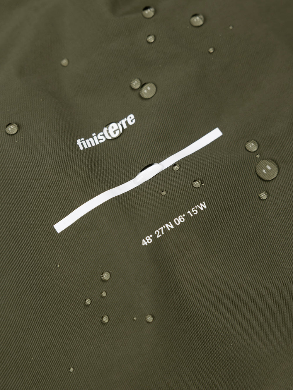 Recycled Waterproof Parka in Olive - Solway