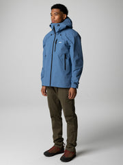 Recycled Waterproof Jacket in Blue - Stormbird