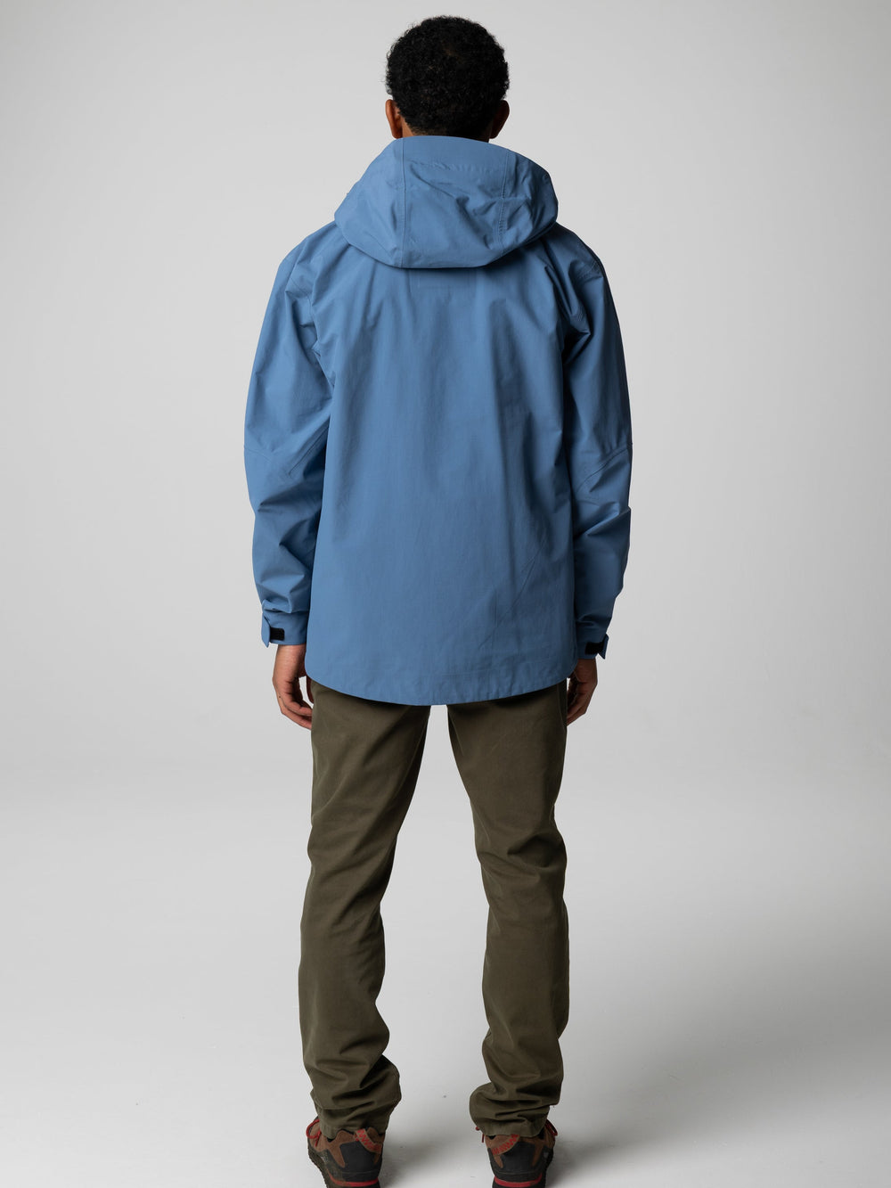 Recycled Waterproof Jacket in Blue - Stormbird