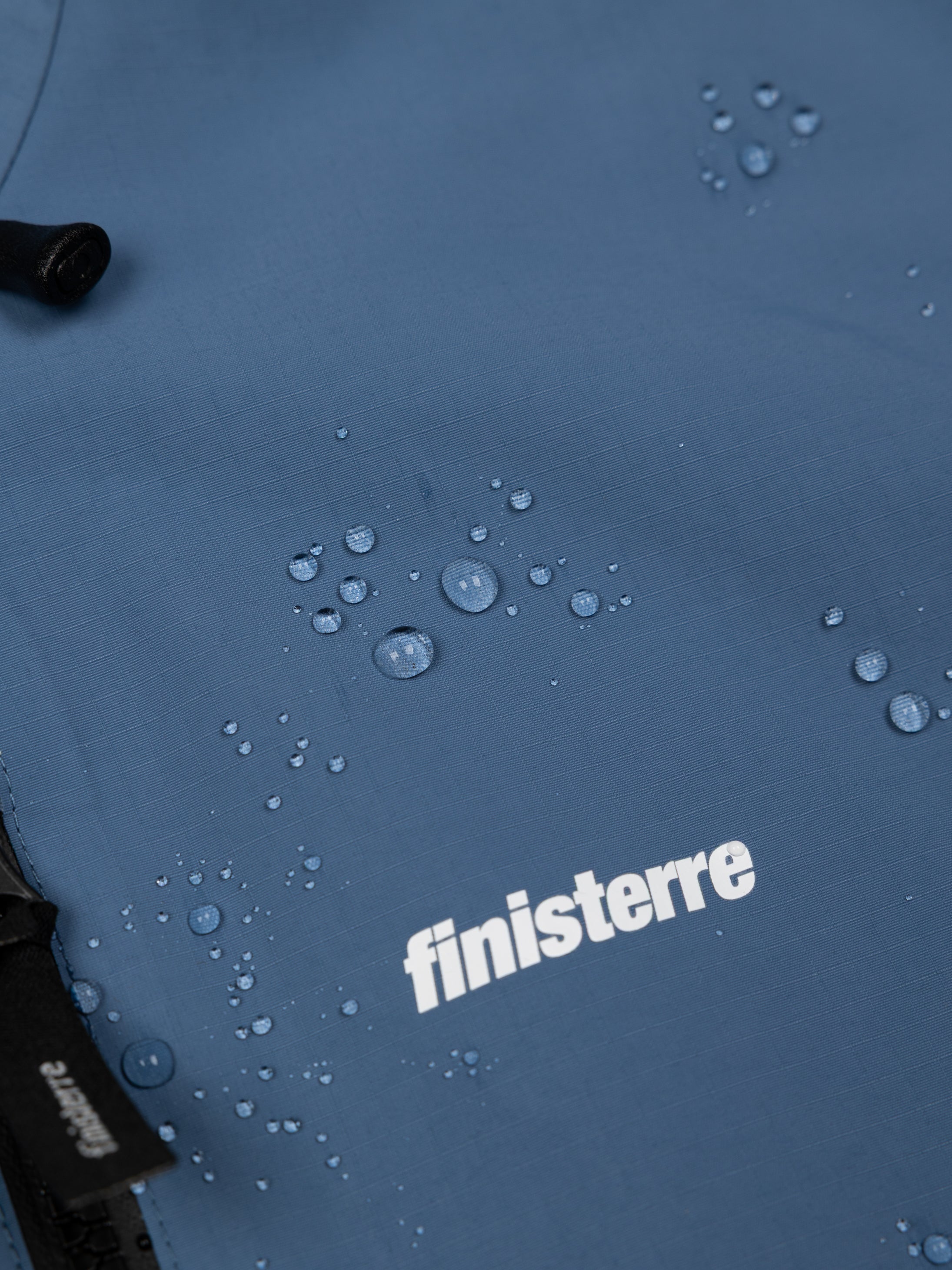 Recycled Waterproof Jacket in Blue - Stormbird