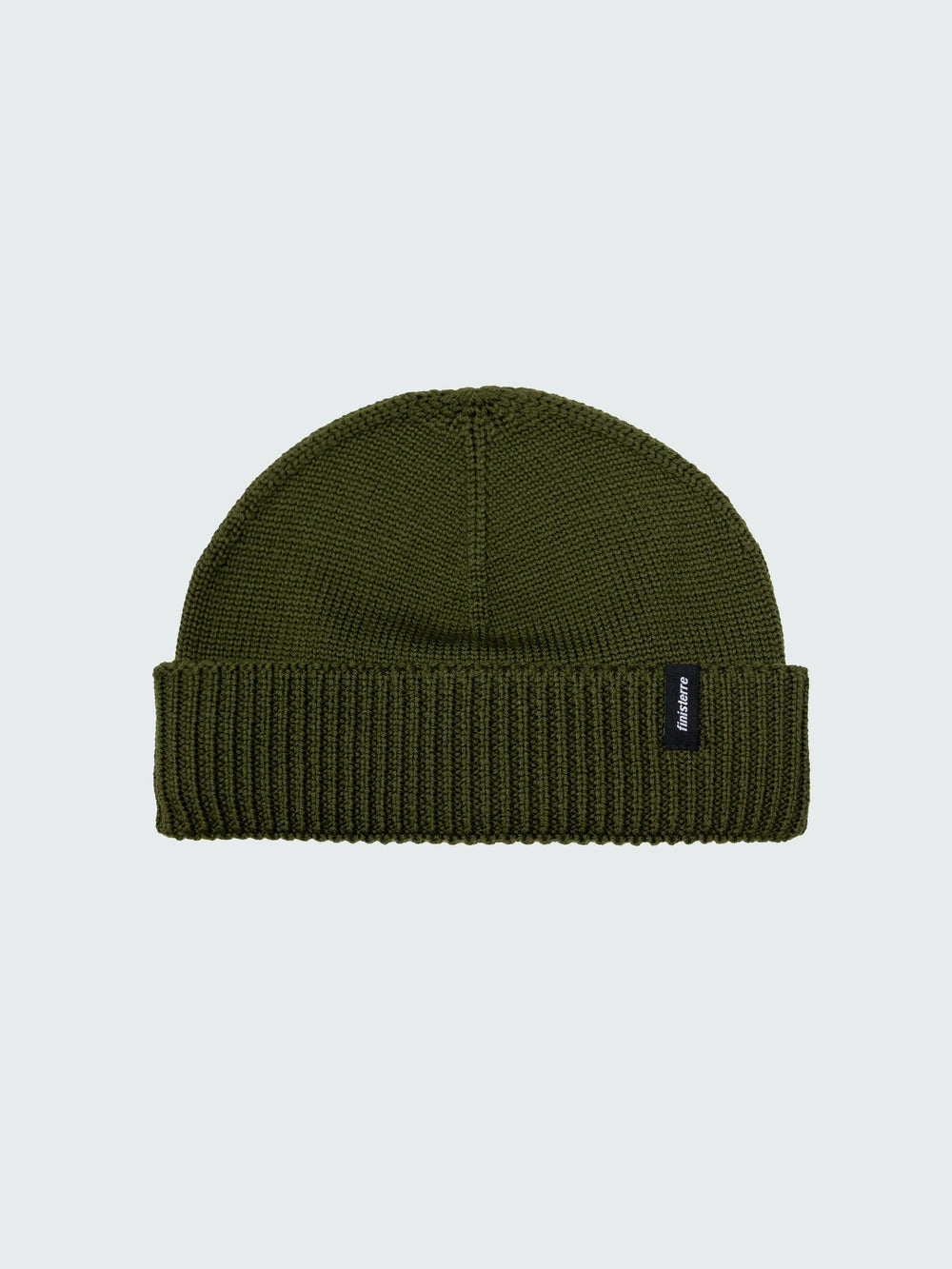Merino Beanie in Olive - Watchcap