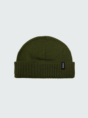 Merino Beanie in Olive - Watchcap