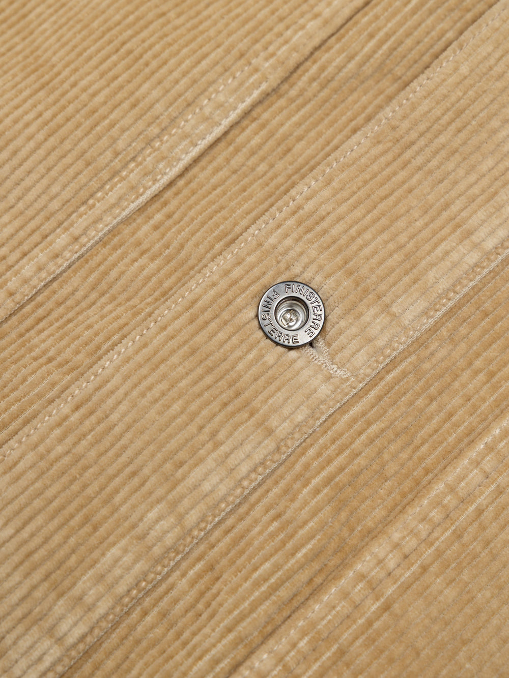 Organic Cotton Cord Chore Jacket in Flint - Yarrel