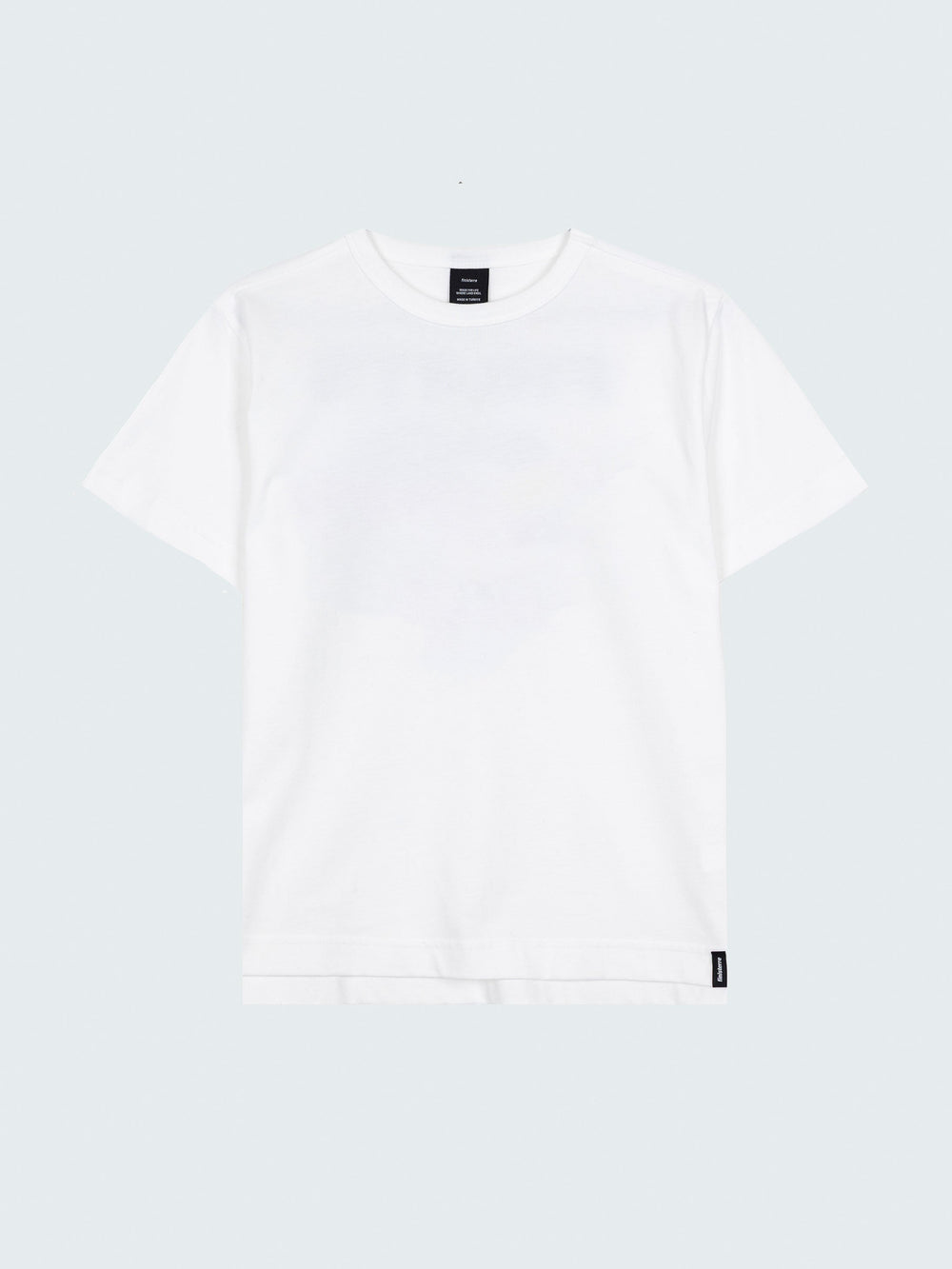 Organic Cotton T-Shirt in White - Meskel