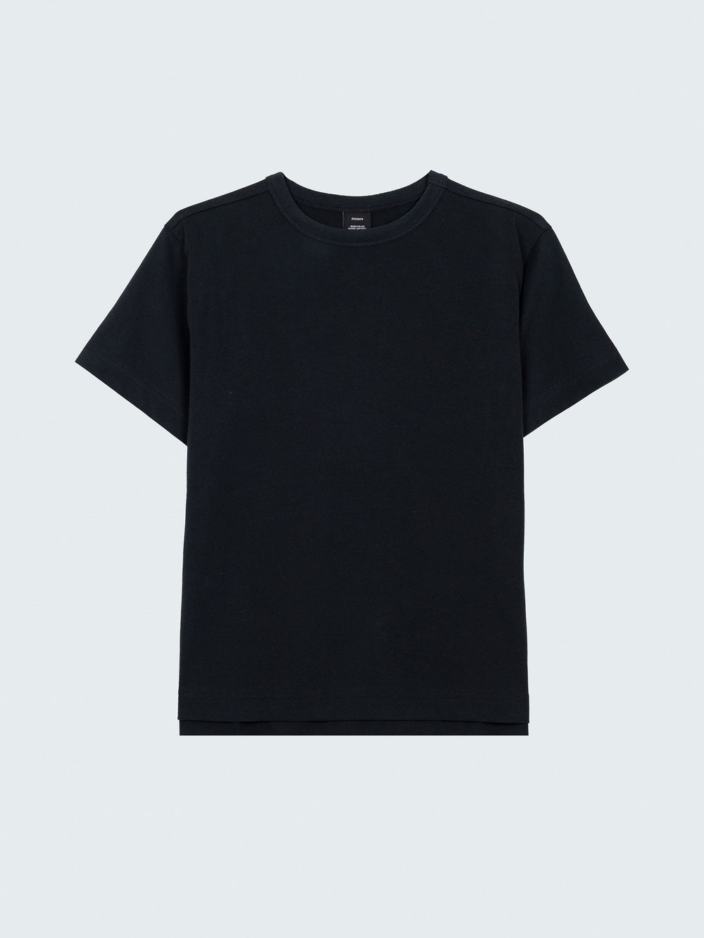 Organic Cotton T-Shirt in Black - Meskel