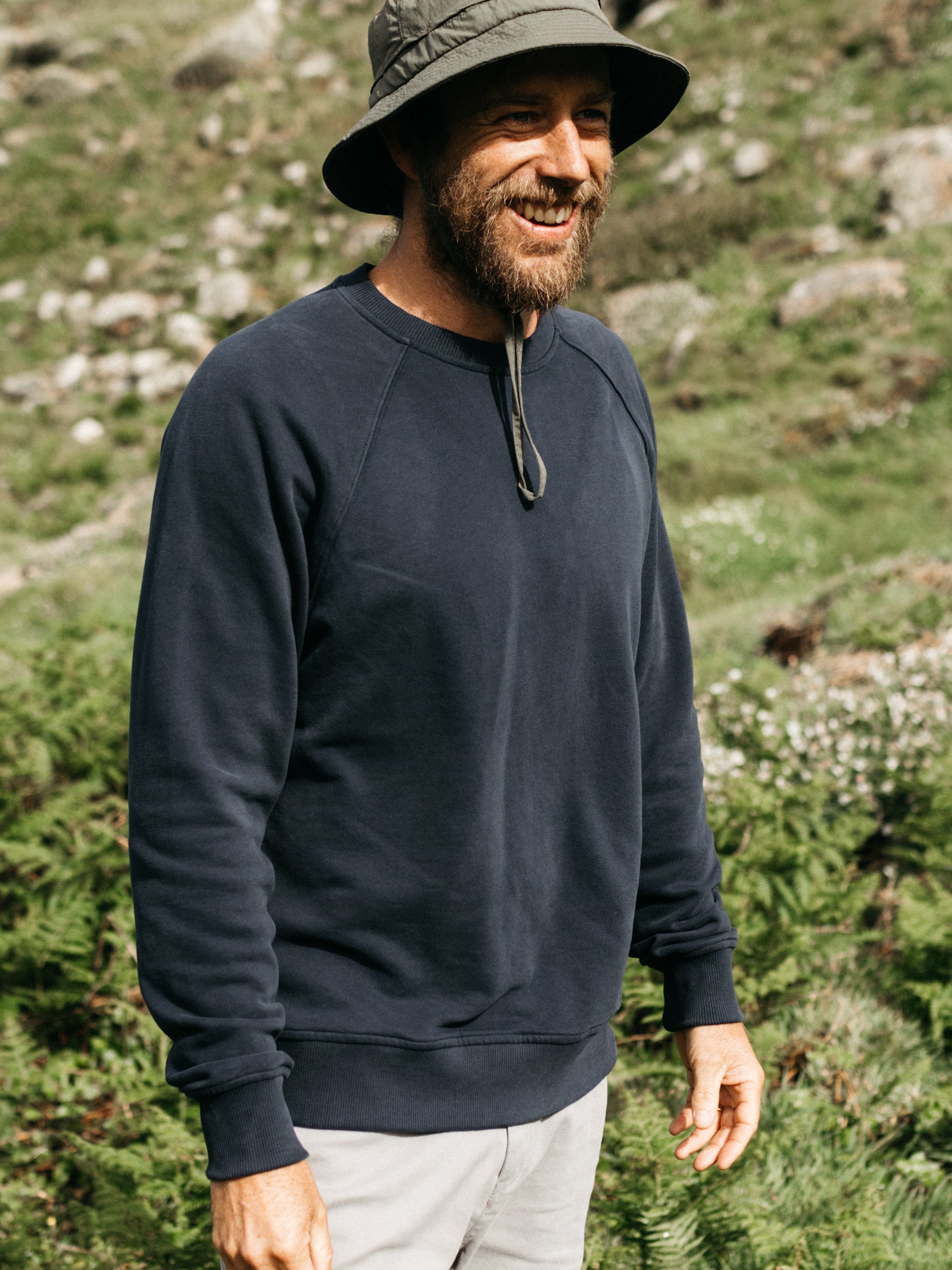 Coho Sweatshirt in Navy