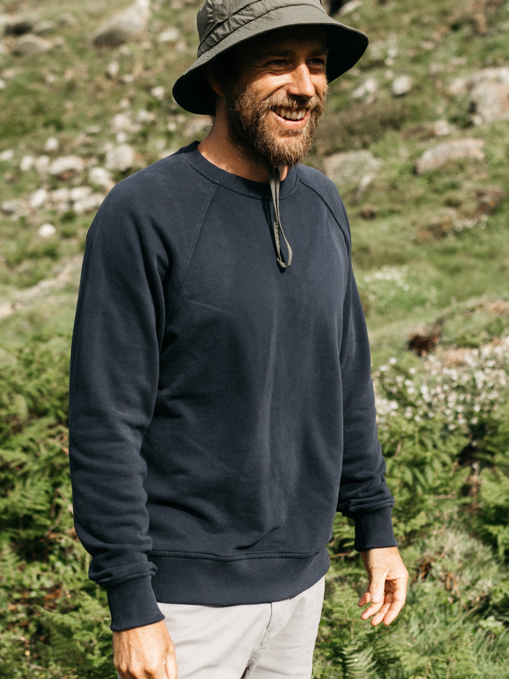Coho Sweatshirt in Navy