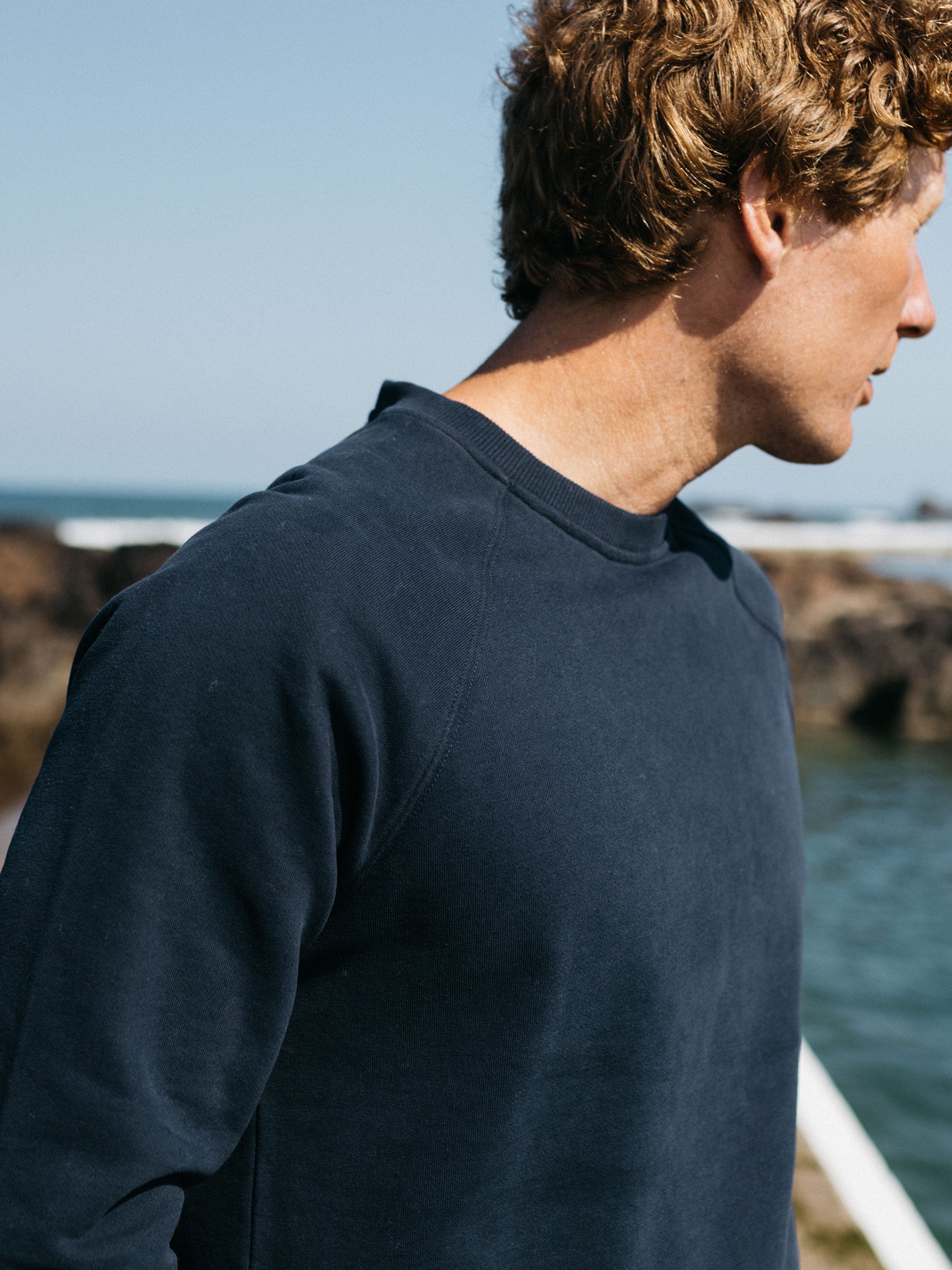 Coho Sweatshirt in Navy