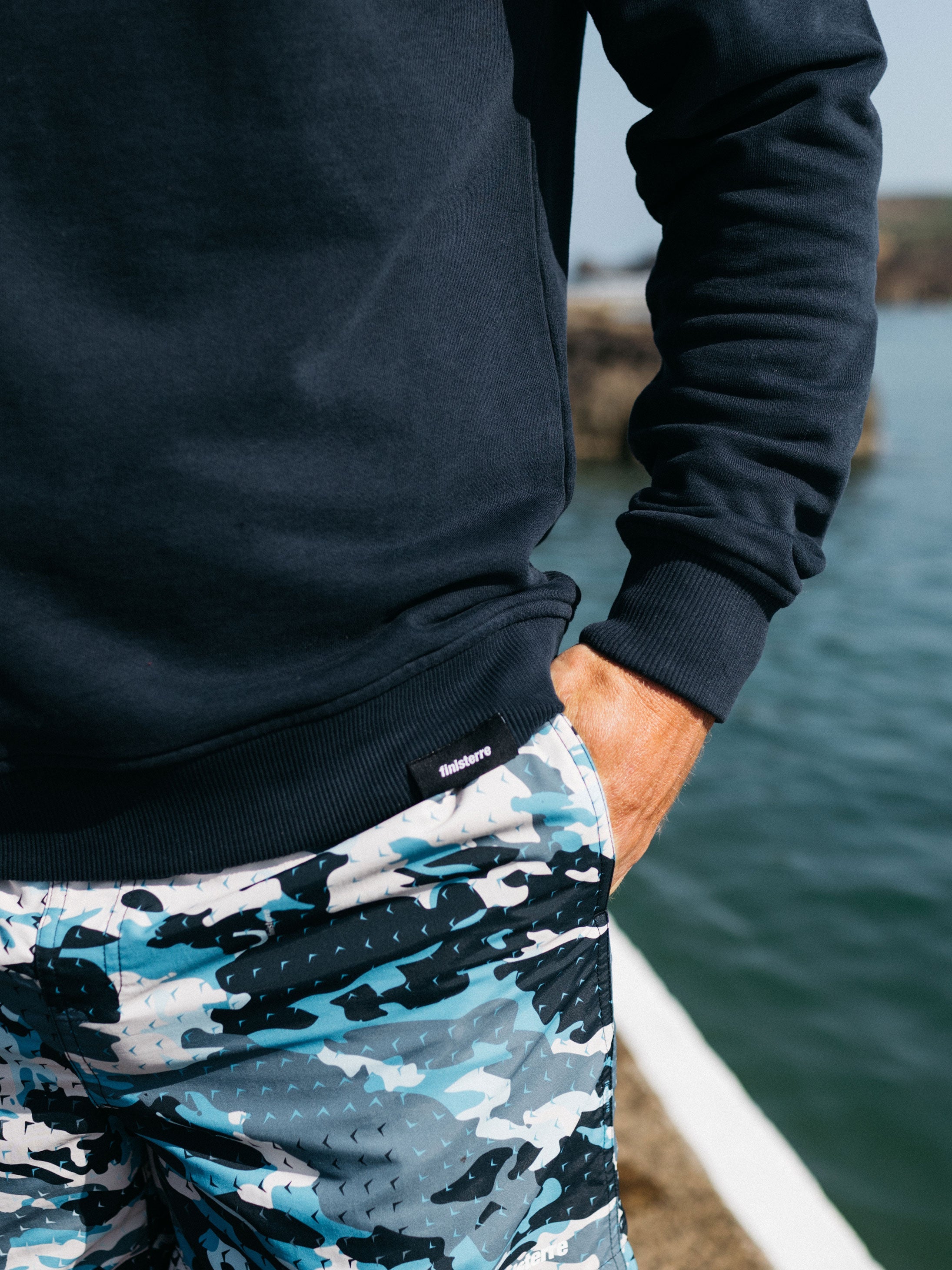 Coho Sweatshirt in Navy