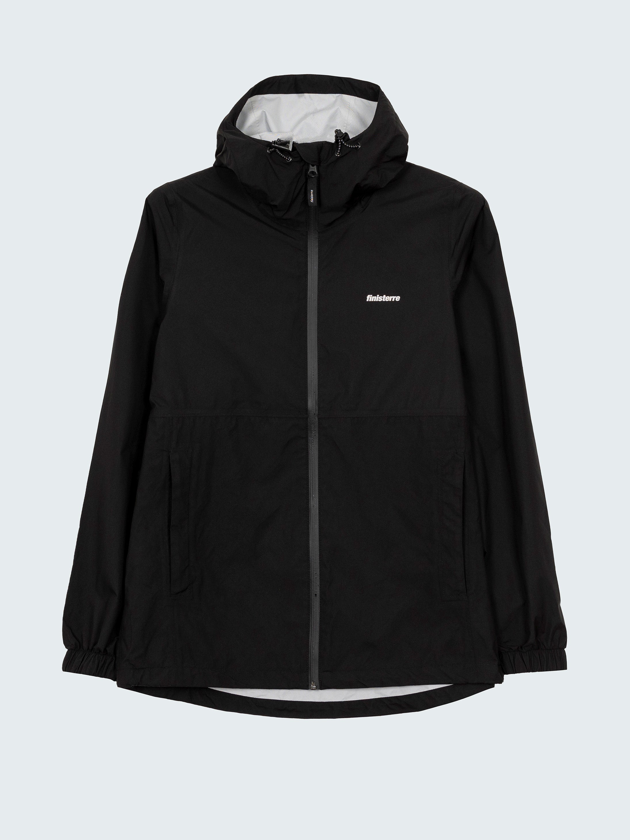 Rainbird Waterproof Jacket in Black