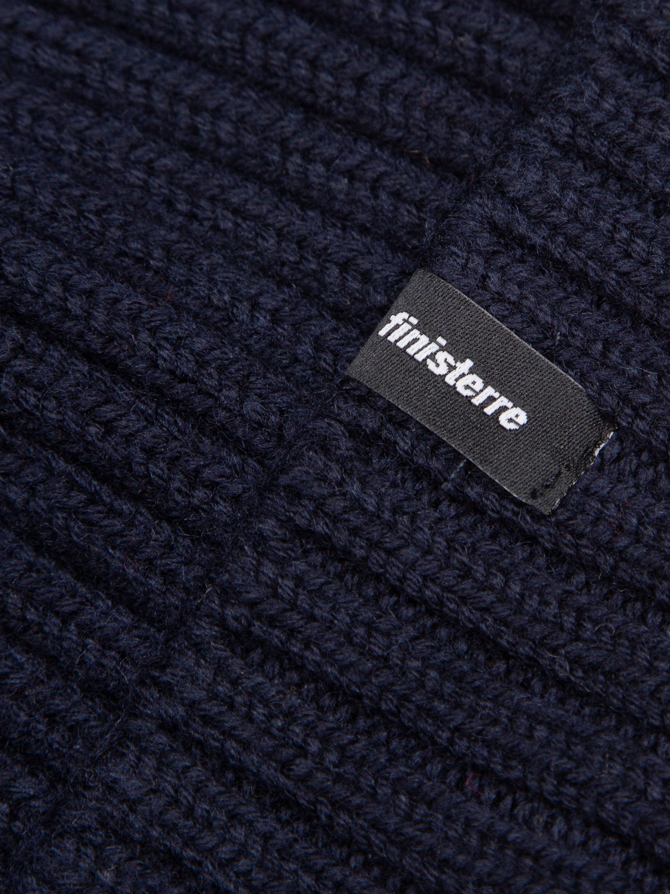 Fisherman Beanie in Navy