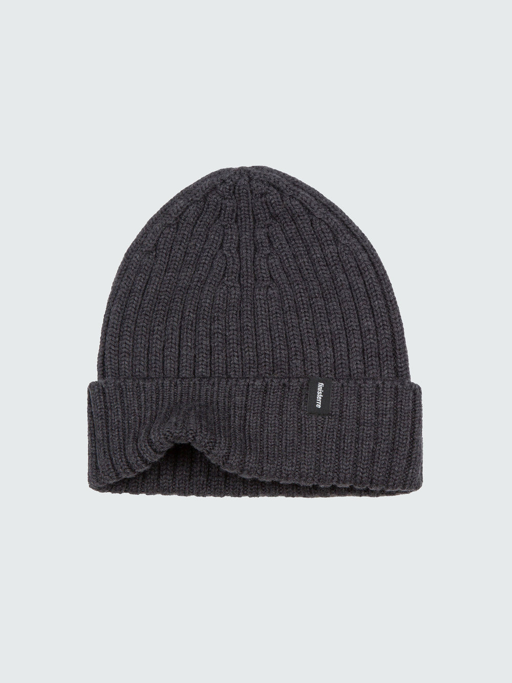 Fisherman Beanie in Charcoal