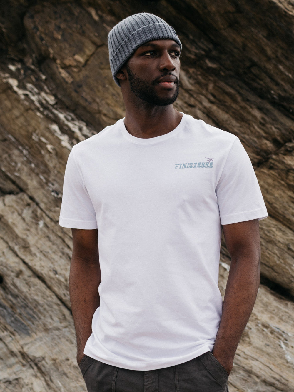 Fisherman Beanie in Charcoal