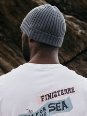 Fisherman Beanie in Charcoal