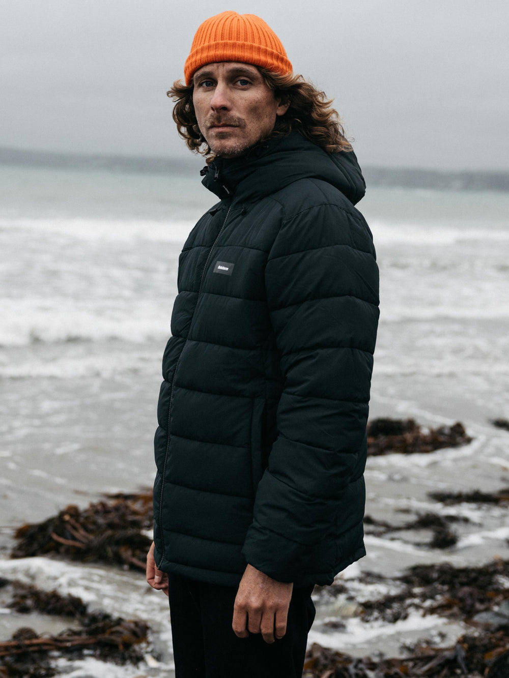 Nebulas Insulated Jacket in Black