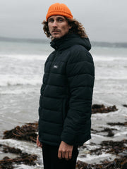 Nebulas Insulated Jacket in Black