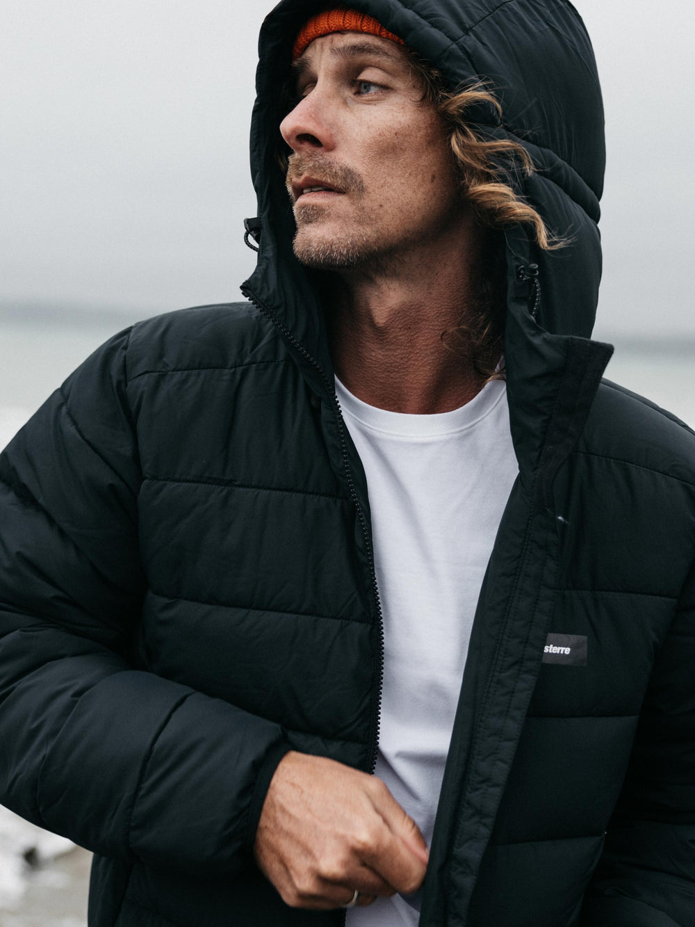 Nebulas Insulated Jacket in Black