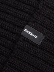 Fisherman Beanie in Black