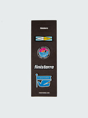 Metal Blue Pin Badges