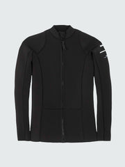 Nieuwland 2e Yulex Long Sleeve Top in Black
