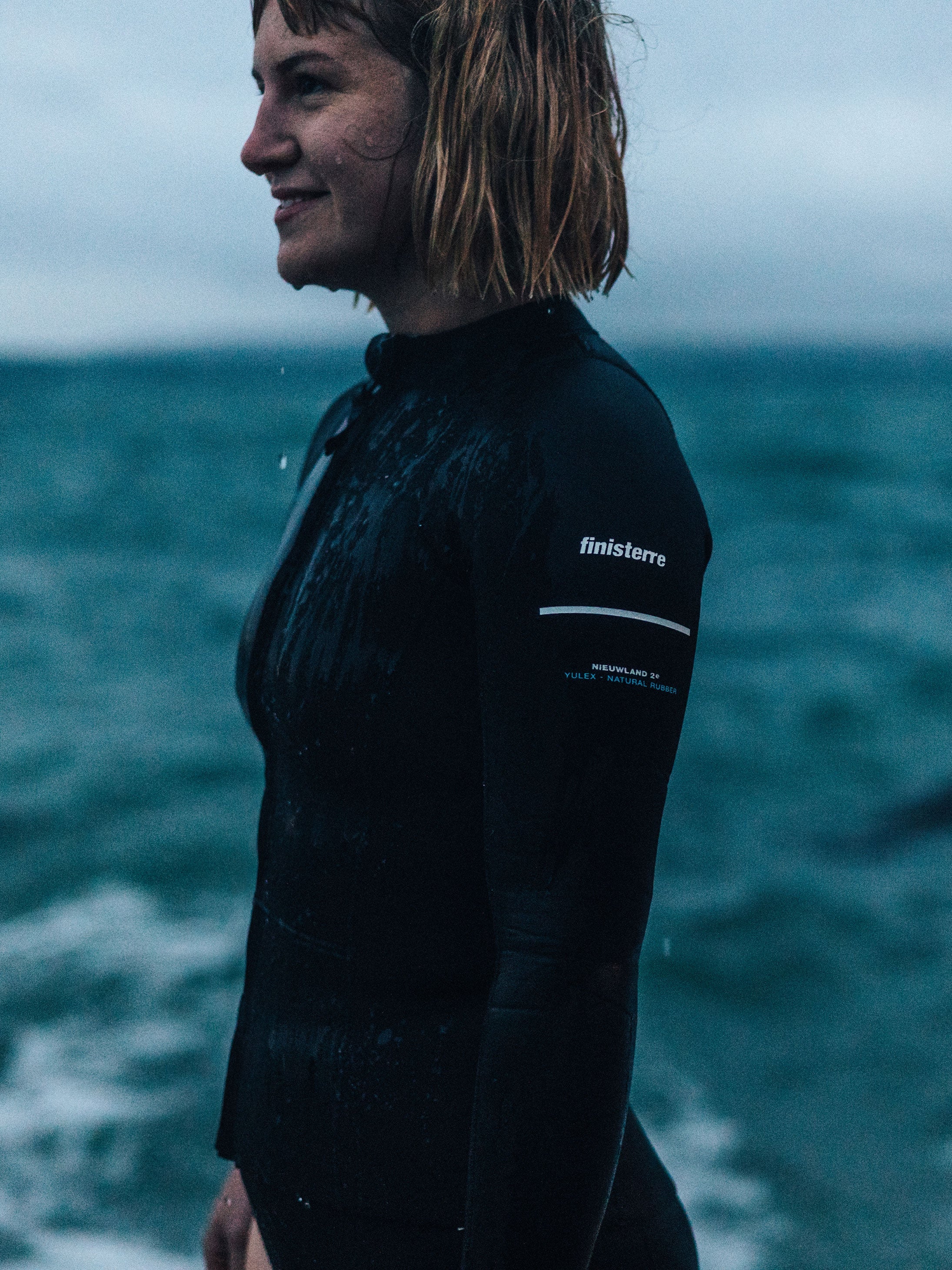 Nieuwland 2e Yulex Long Sleeve Top in Black