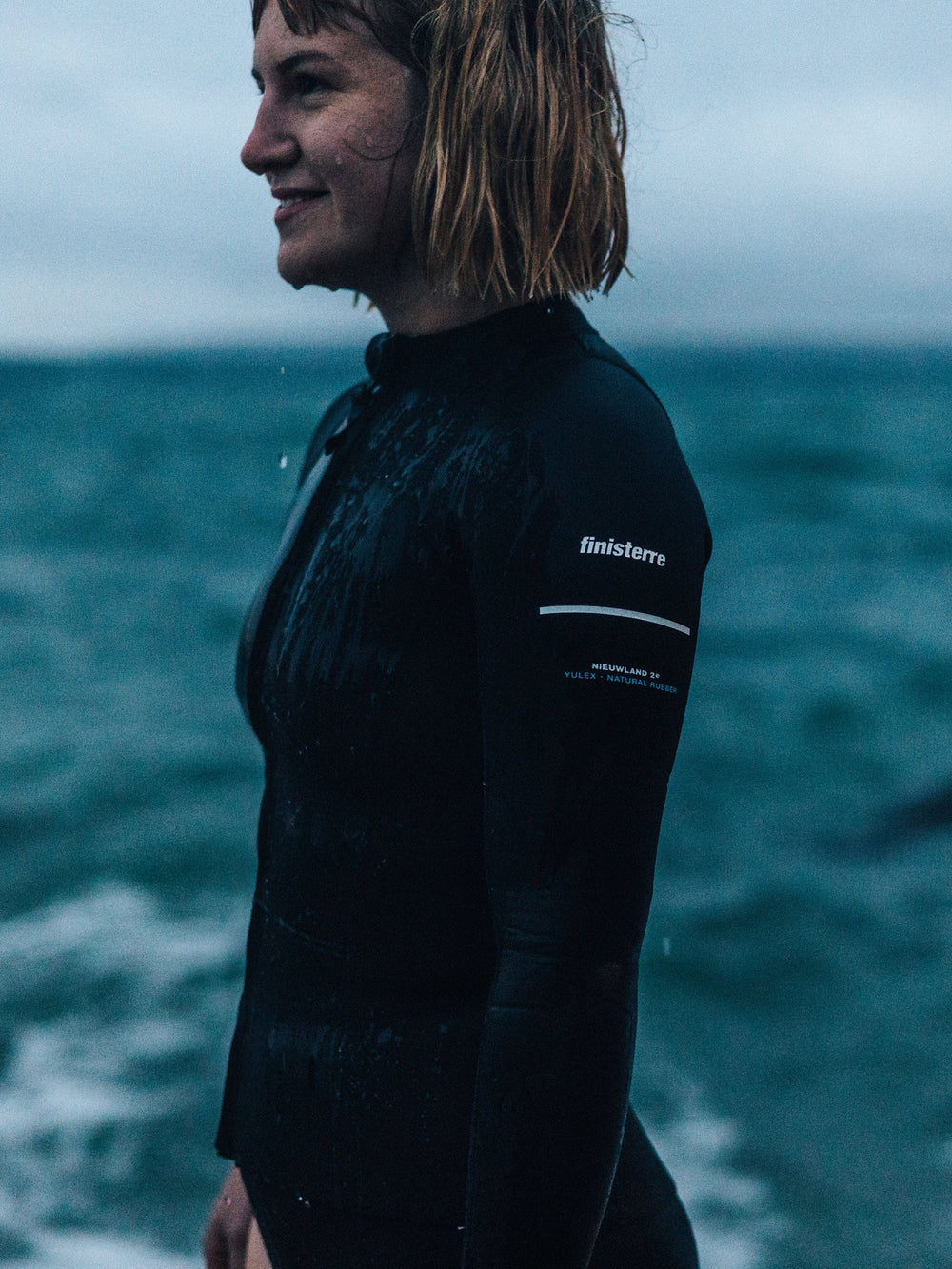 Nieuwland 2e Yulex Long Sleeve Top in Black