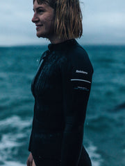 Nieuwland 2e Yulex Long Sleeve Top in Black