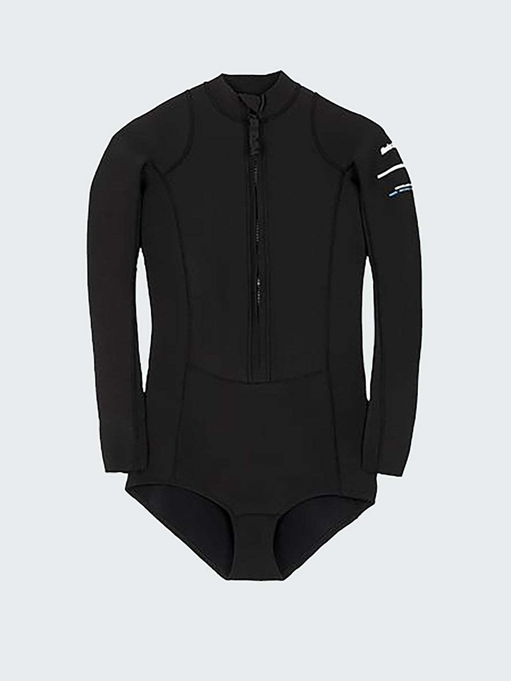 Nieuwland 2e Yulex Long Sleeve Swimsuit in Black