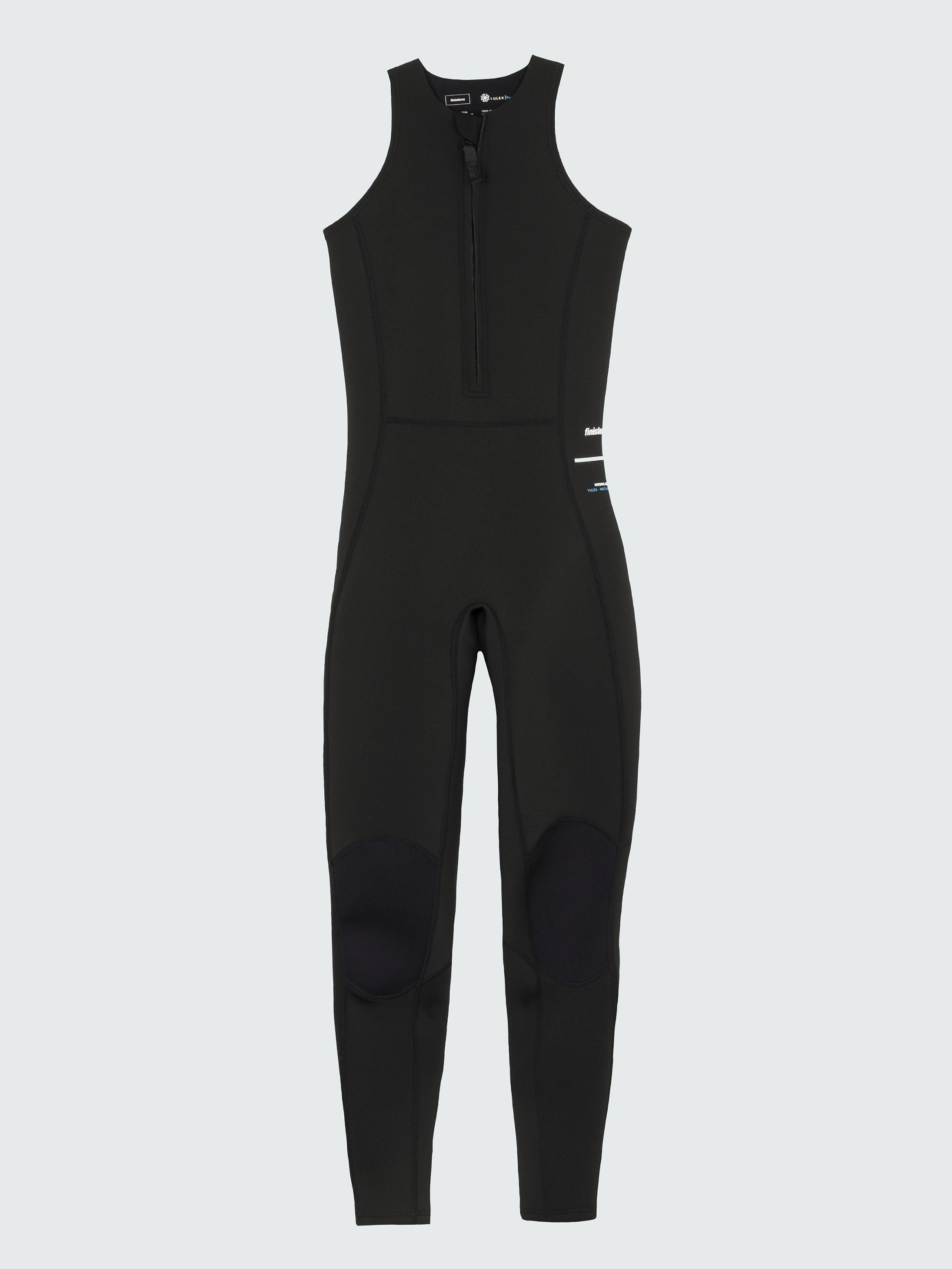 Nieuwland 2e Yulex Long Jane Swimsuit in Black