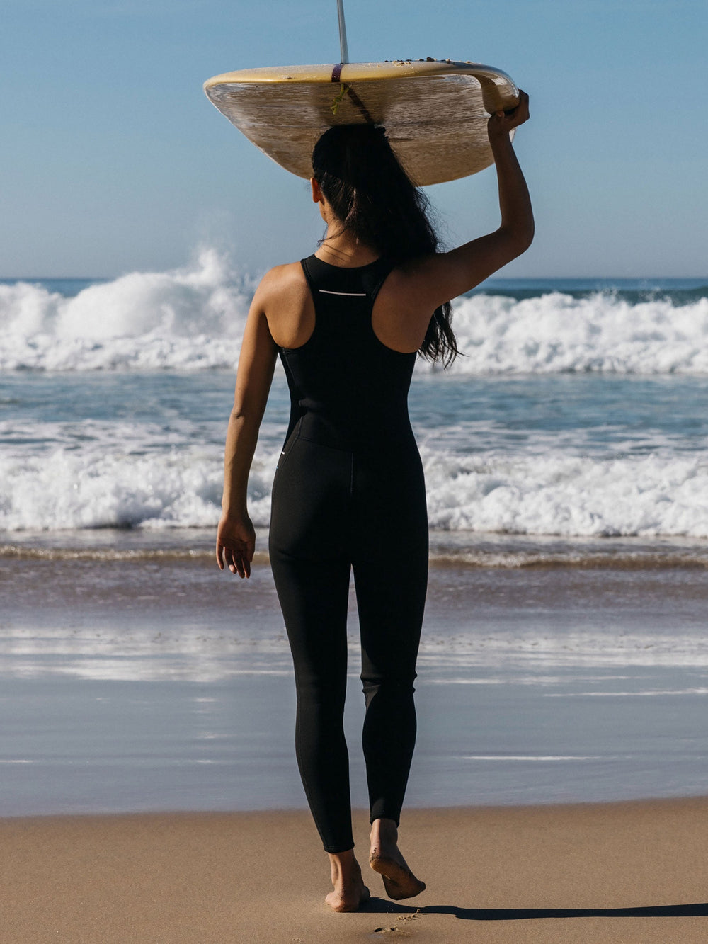 Nieuwland 2e Yulex Long Jane Swimsuit in Black