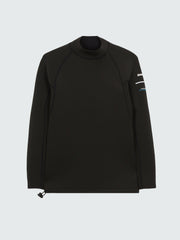 Nieuwland 2e Yulex Long Sleeve Top in Black