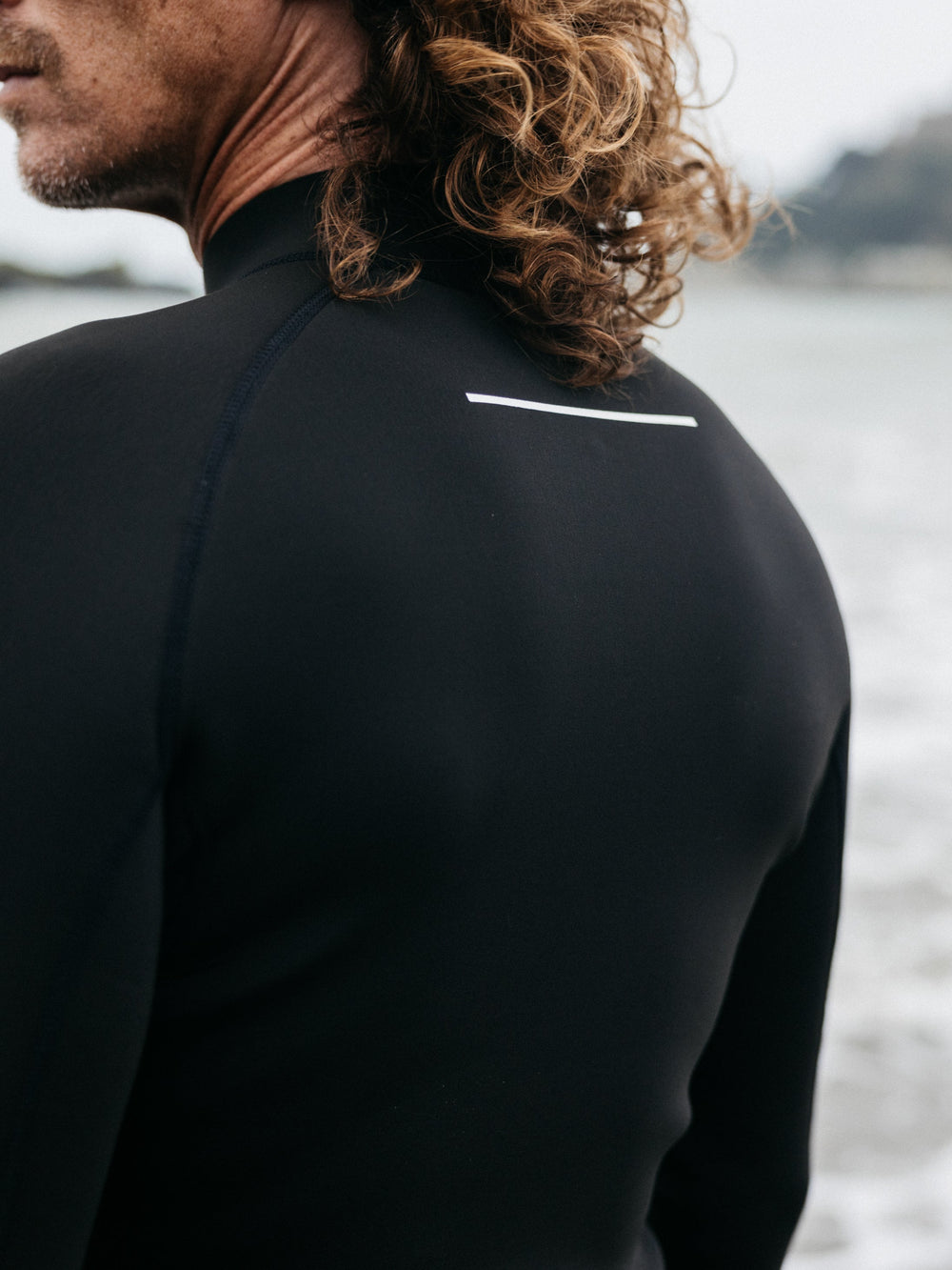 Nieuwland 2e Yulex Long Sleeve Top in Black