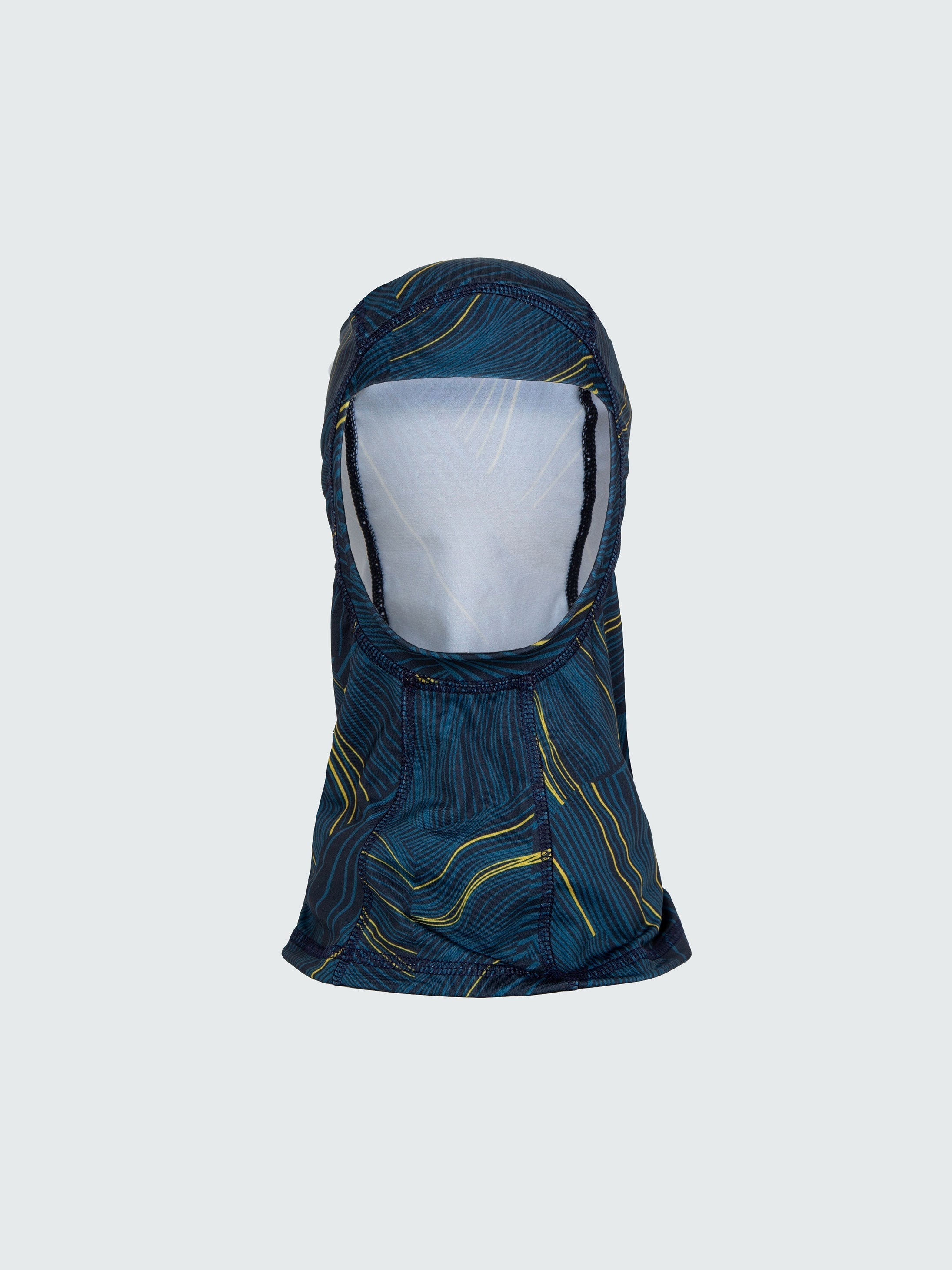 Into The Sea' Hijab in Geometric Print