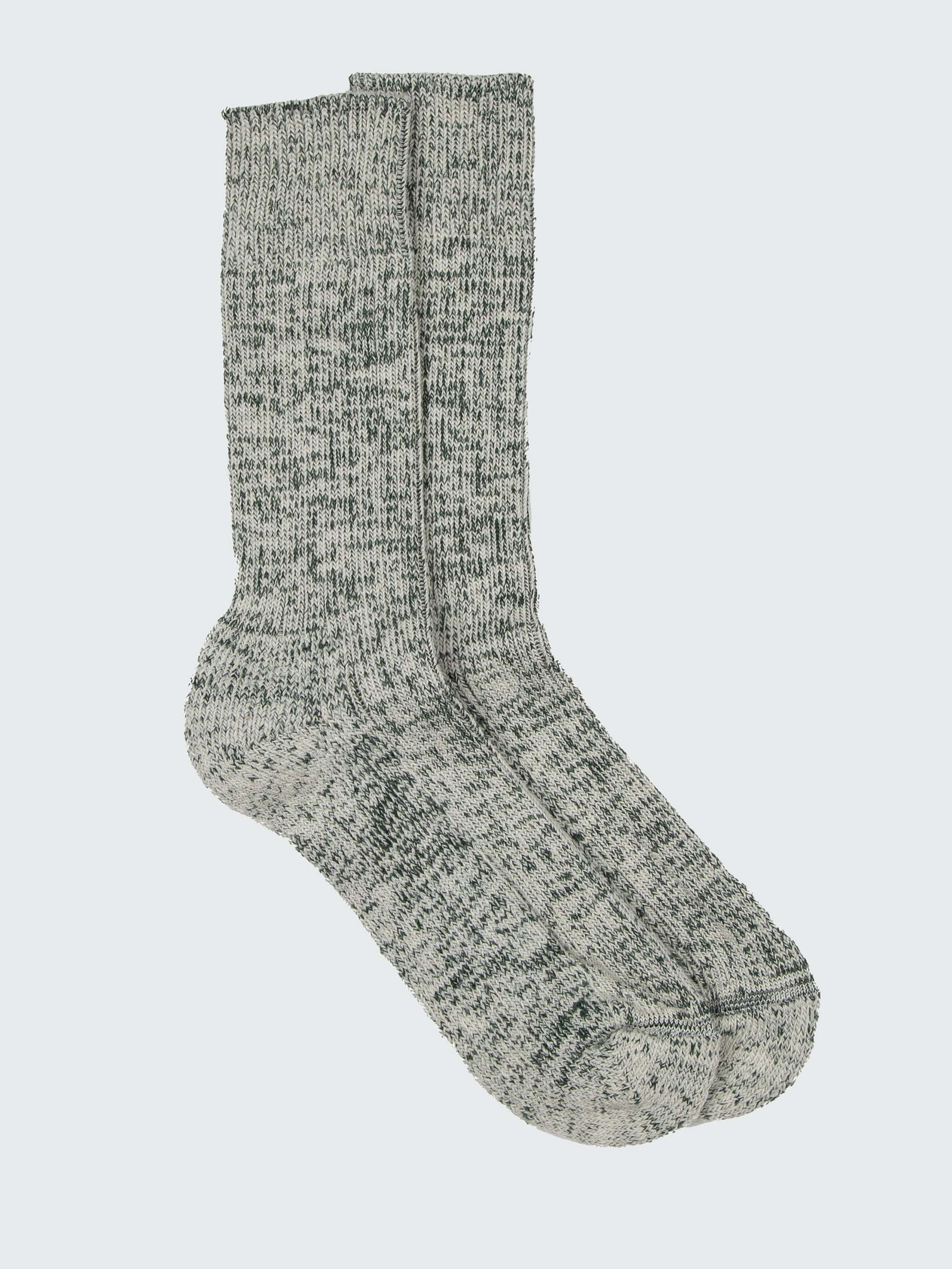 Kelson Sock in Khaki Marl