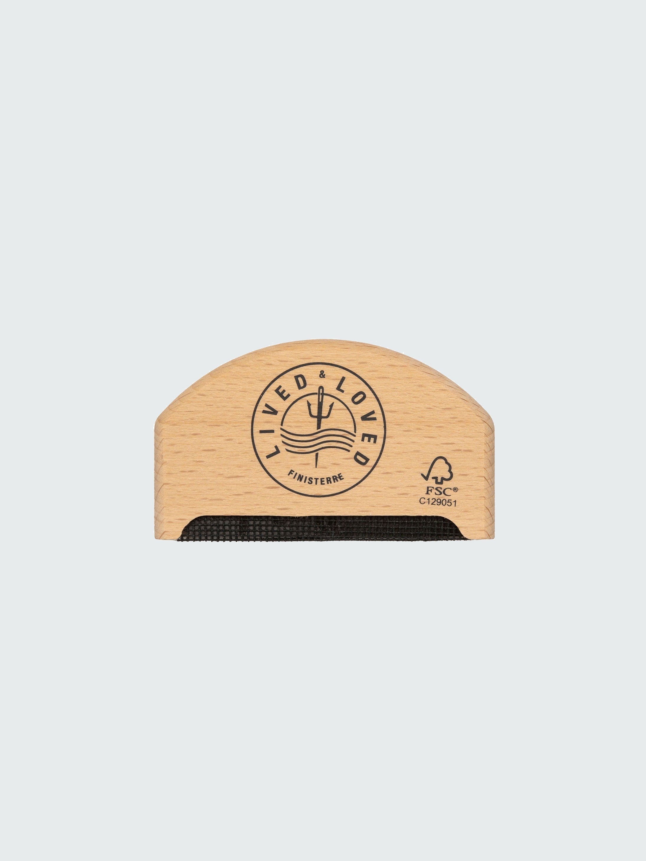 Wool Comb in beech wood