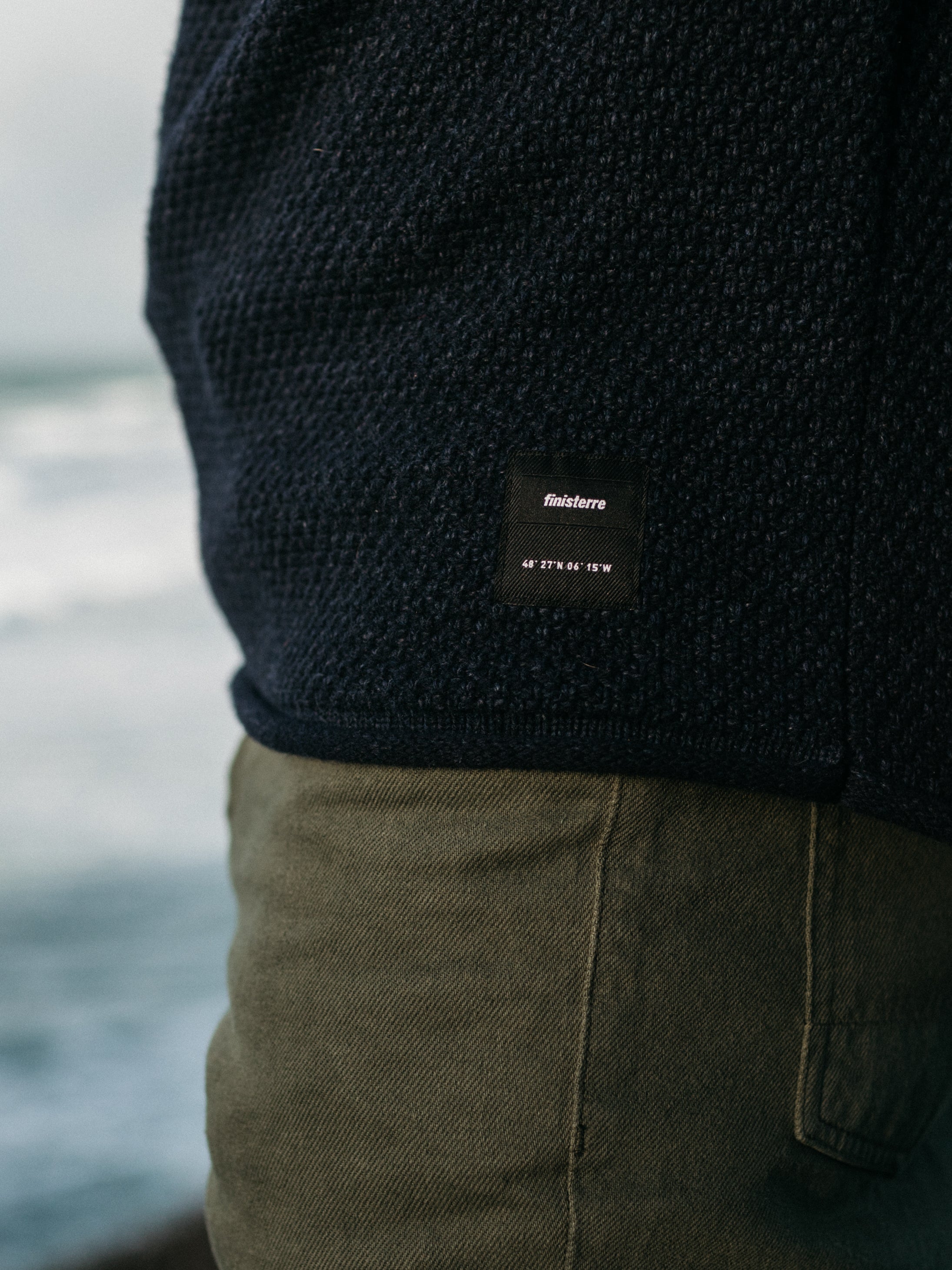 Barents Jumper in Indigo