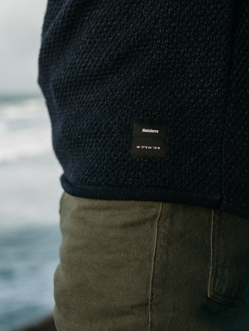 Barents Jumper in Indigo