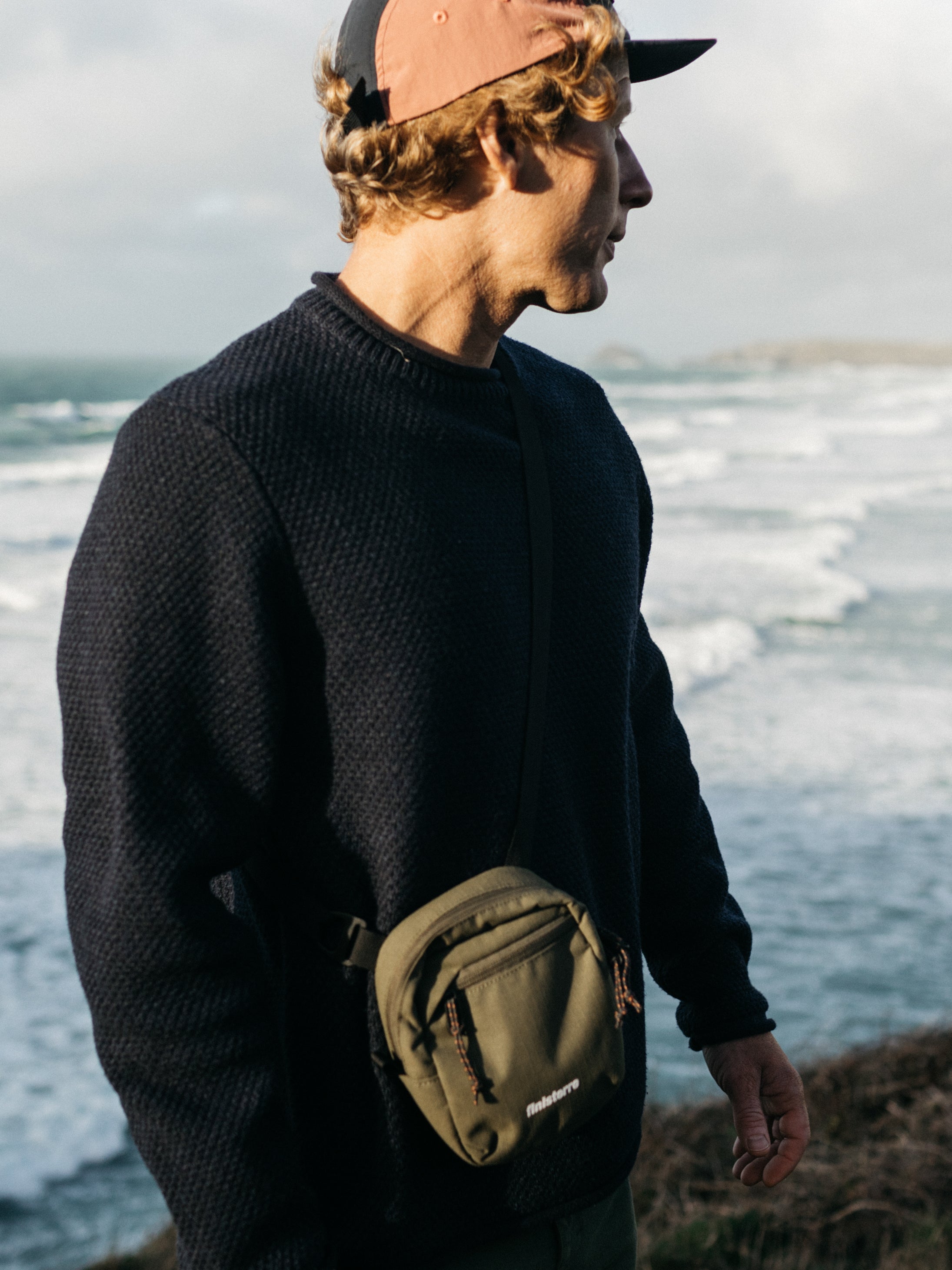 Barents Jumper in Indigo