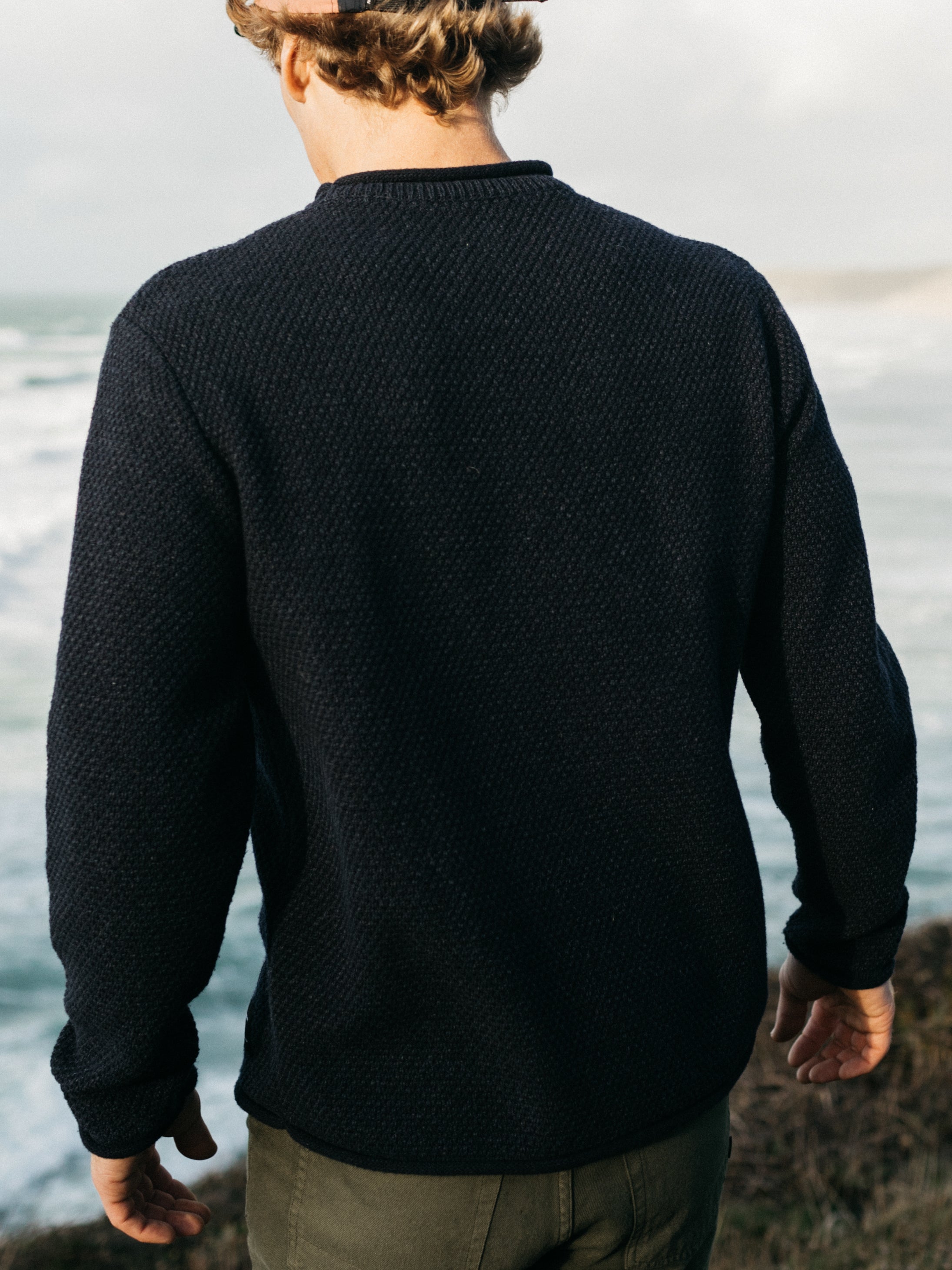 Barents Jumper in Indigo