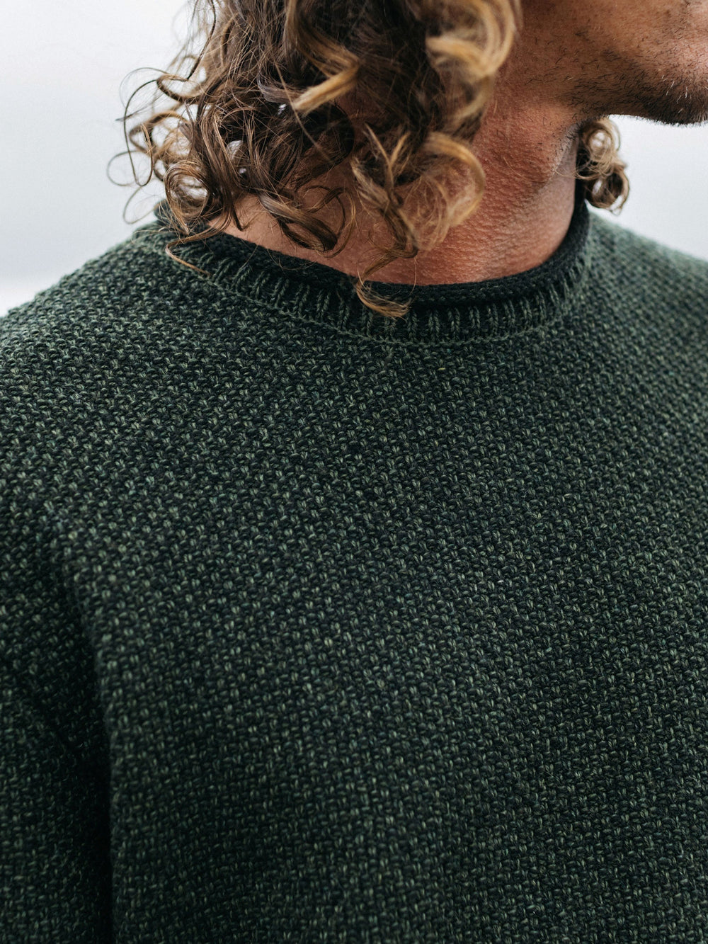 Barents Jumper in Olive