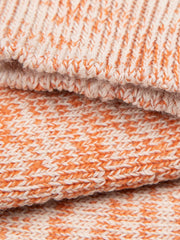 Kelson Sock in Dark Flame Marl