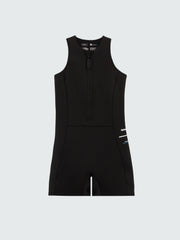 2e Yulex Sleeveless Shorty Wetsuit in Black