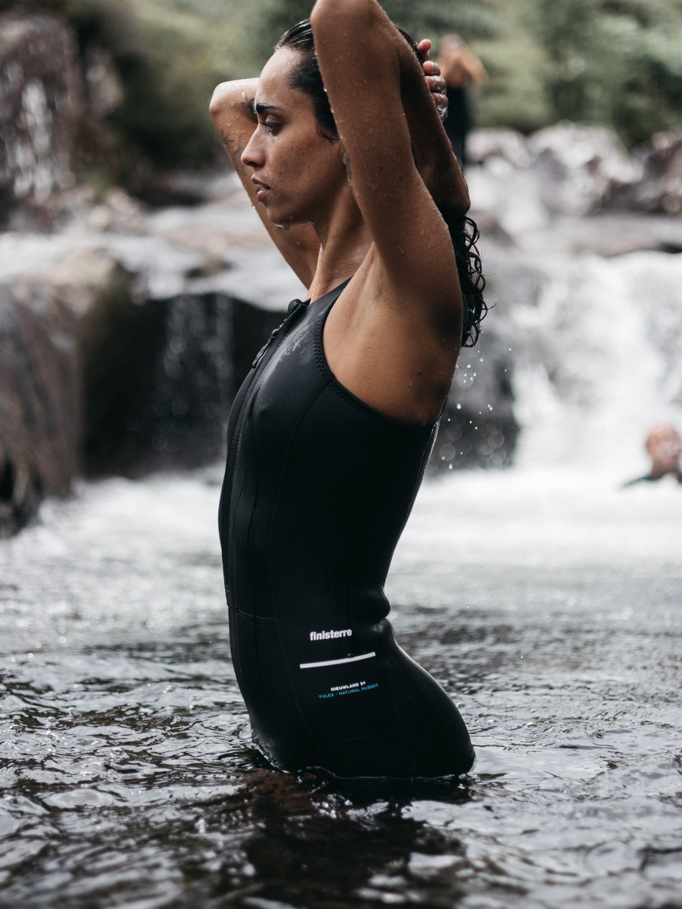 2e Yulex Sleeveless Shorty Wetsuit in Black