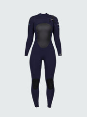 Nieuwland 4s Yulex Wetsuit in Ink