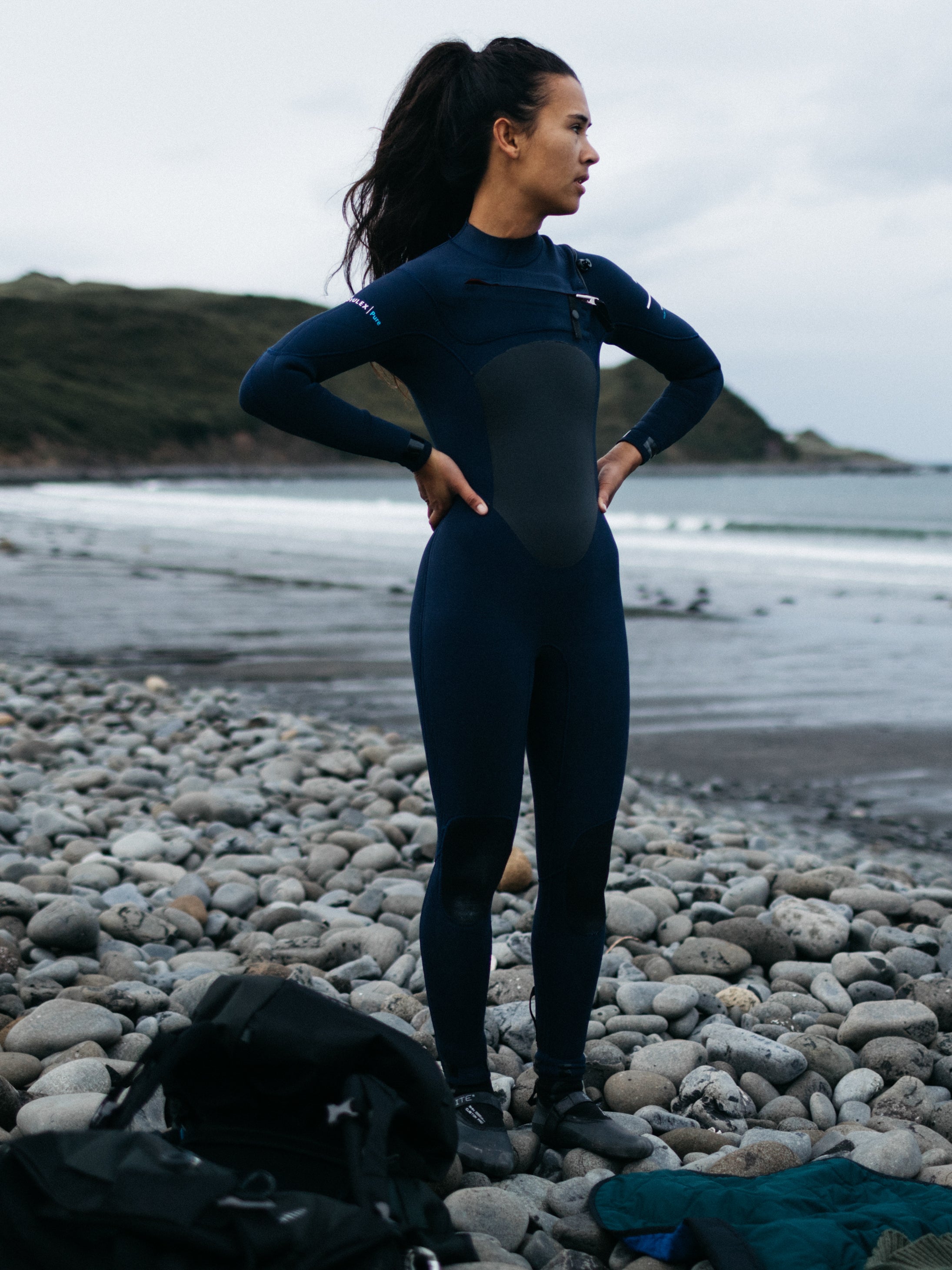 Nieuwland 4s Yulex Wetsuit in Ink