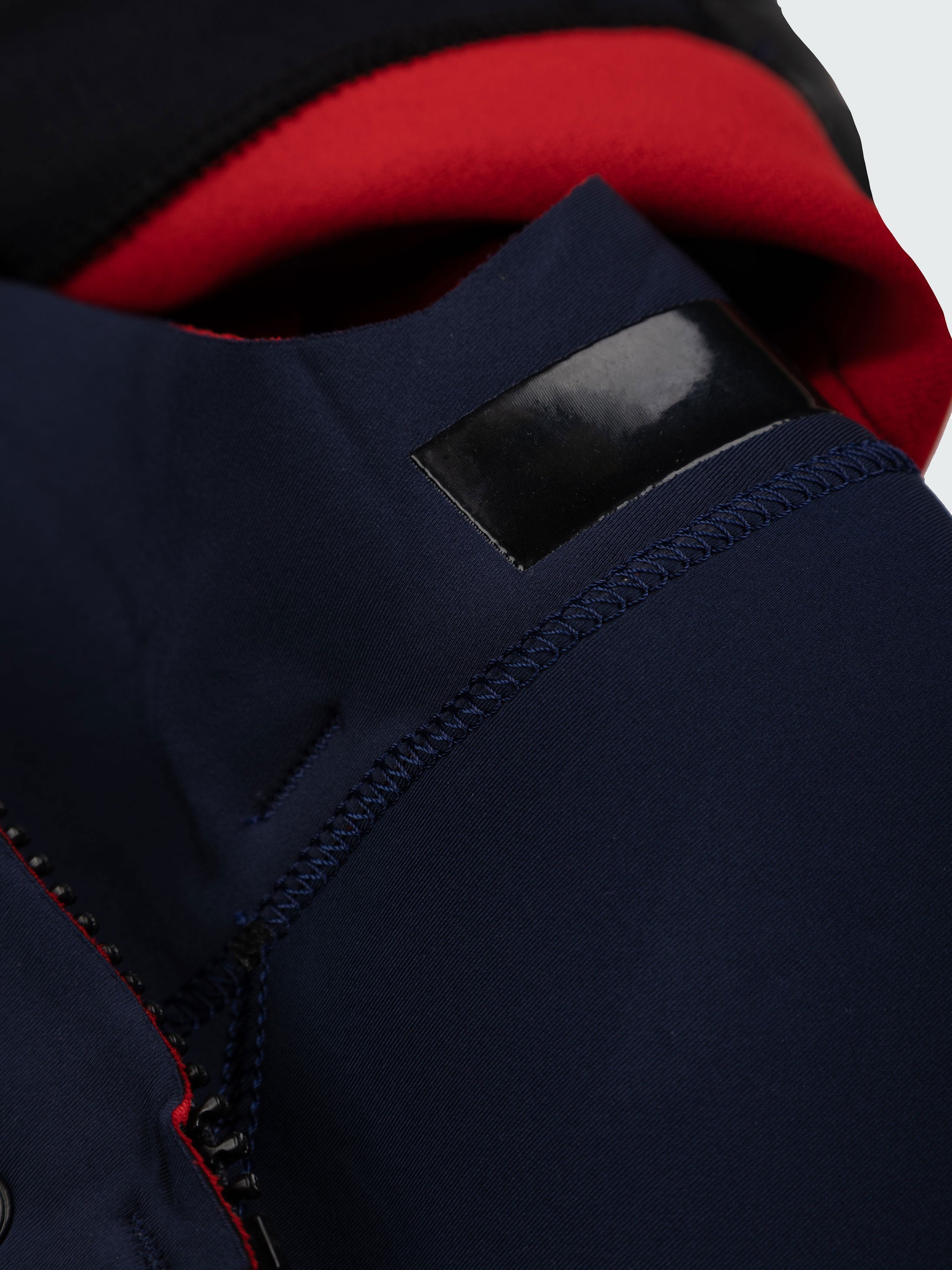 Nieuwland 5s Yulex Hooded Wetsuit in Ink