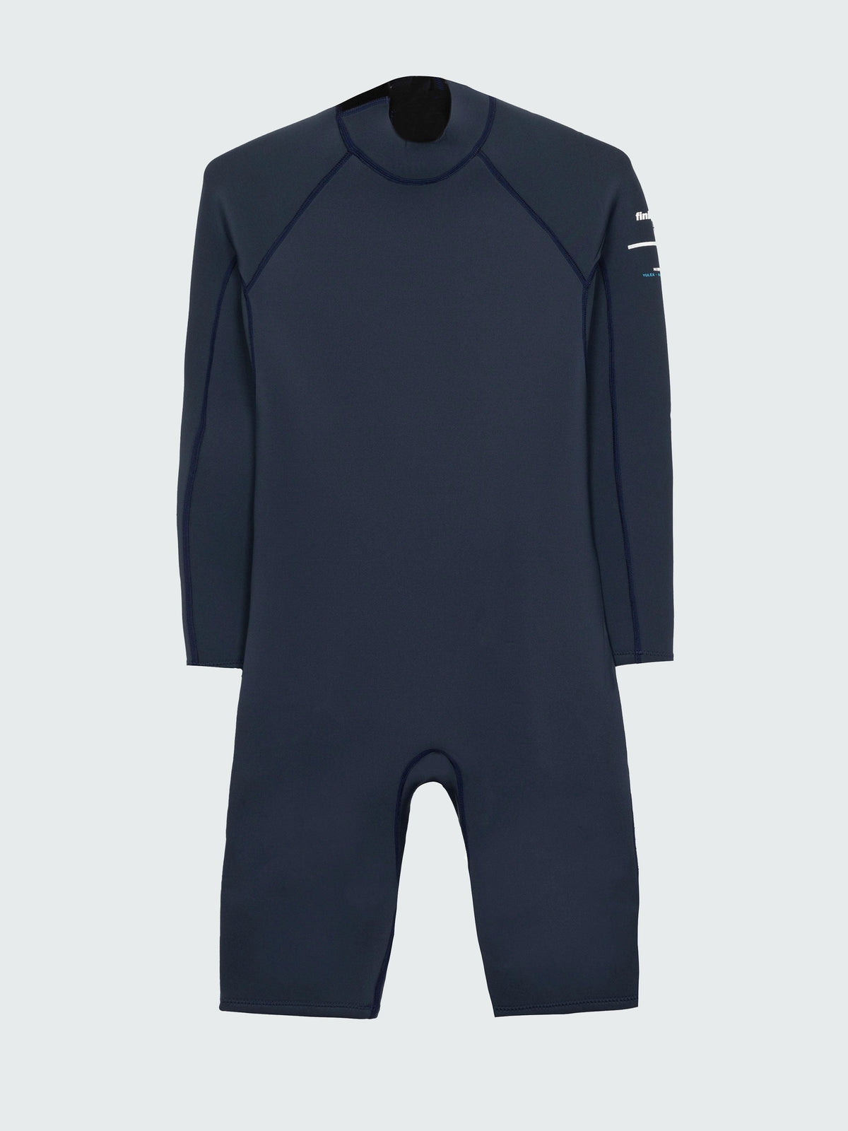 2e Yulex Long Sleeve Shorty Wetsuit in Dark Ozone