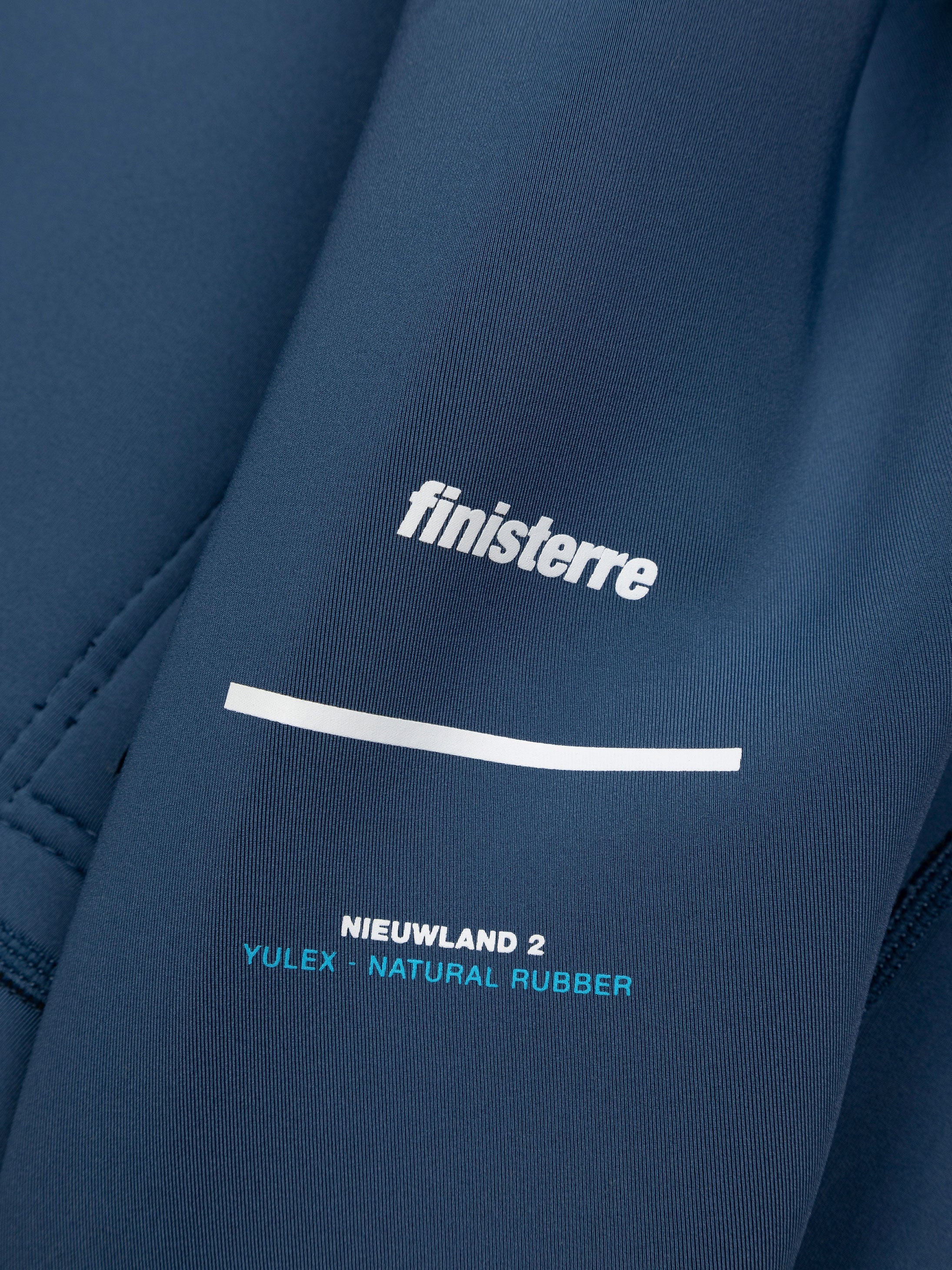 2e Yulex Long Sleeve Shorty Wetsuit in Dark Ozone