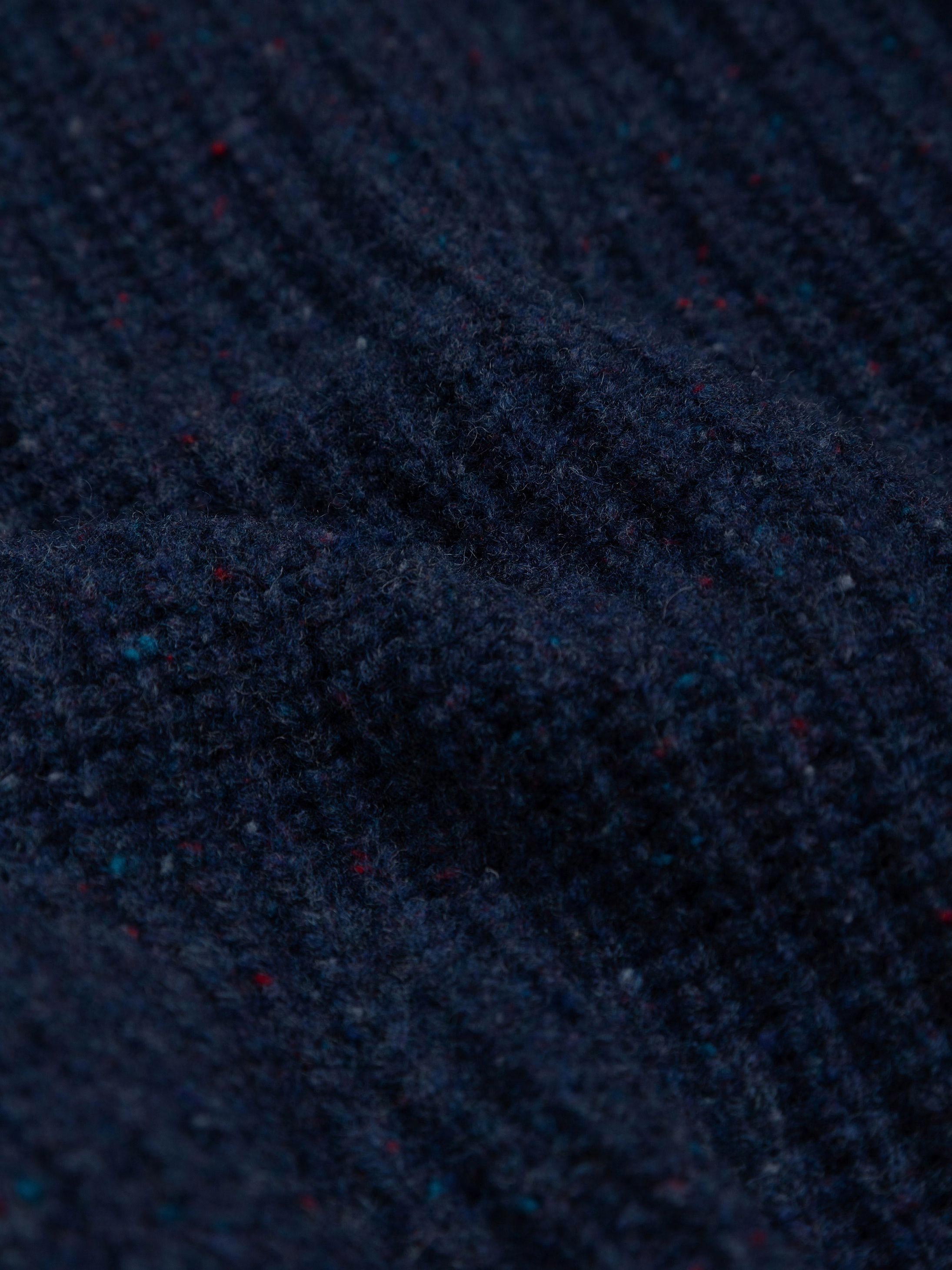 Mora Knit Jumper in Navy
