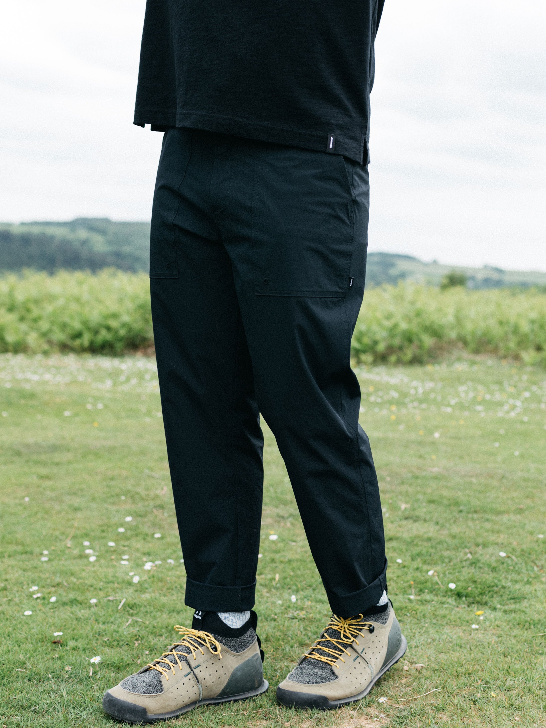 Walker Trouser in Black
